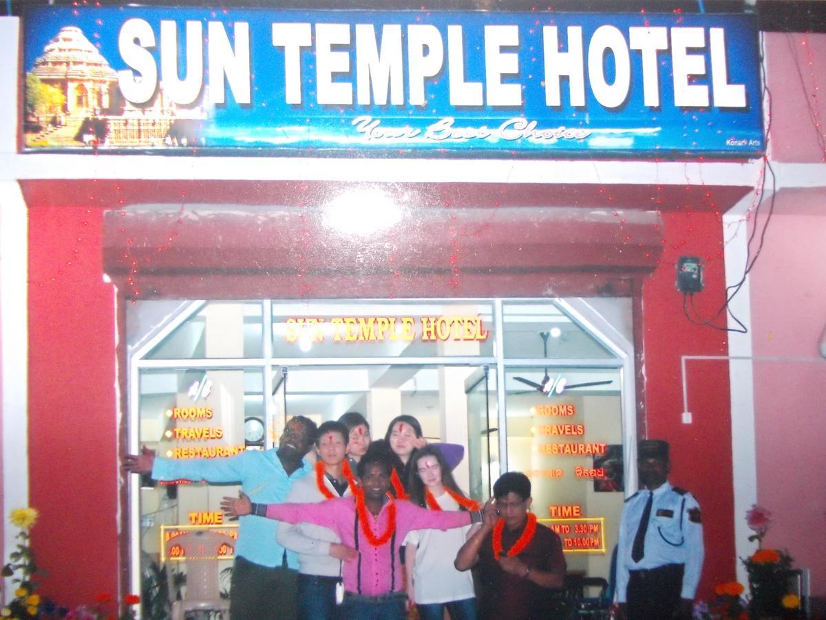 Hotel Sun Plaza-Near Konark Sun Temple- Couple Friendly-Best Choice Of Travellers Eksteriør bilde