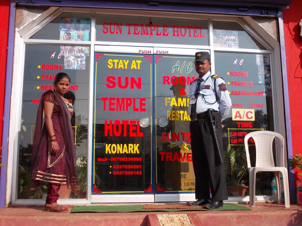 Hotel Sun Plaza-Near Konark Sun Temple- Couple Friendly-Best Choice Of Travellers Eksteriør bilde