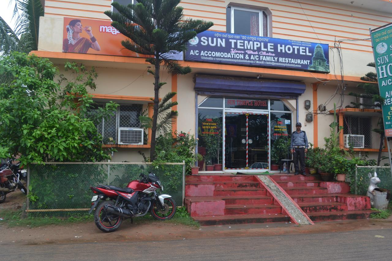 Hotel Sun Plaza-Near Konark Sun Temple- Couple Friendly-Best Choice Of Travellers Eksteriør bilde